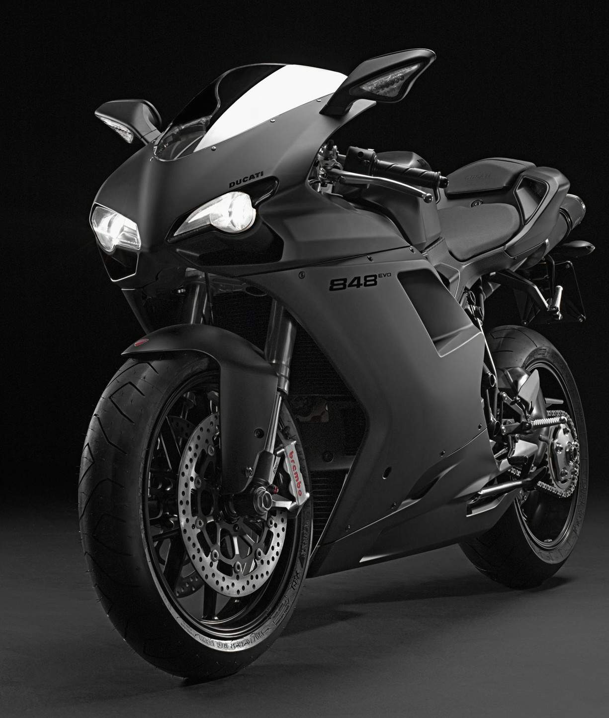 Ducati 848 EVO Dark technical specifications